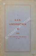 Book cover of G.E.R. Locomotives 1923 with additions and rebuilds to 1943 by ALDRICH, C. Langley